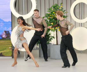 Estelle François, Kacper Rutka i Krystian Rzymkiewicz