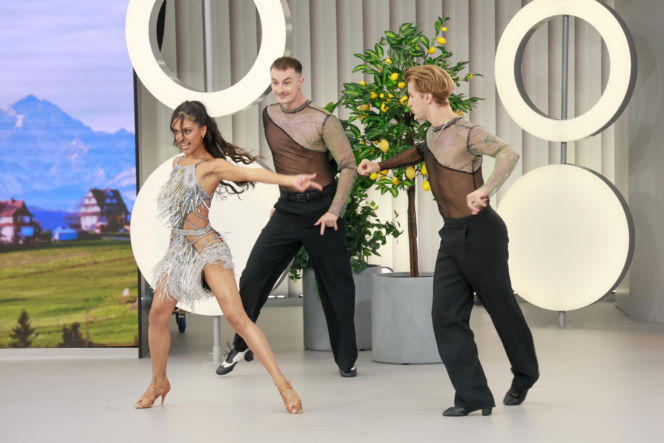 Estelle François, Kacper Rutka i Krystian Rzymkiewicz