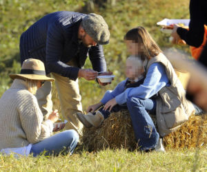 Borys Szyc matkuje