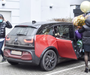 Rubikowie jeżdżą BMW i3s