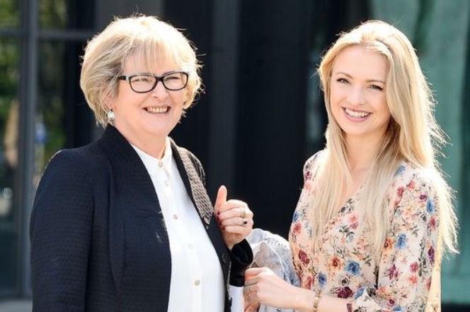 Barbara Kurdej-Szatan i jej mama Eliza Wyszomirska-Kurdej