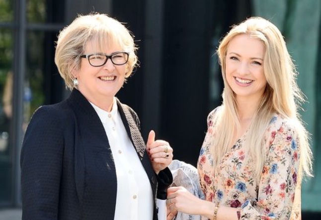 Barbara Kurdej-Szatan i jej mama Eliza Wyszomirska-Kurdej