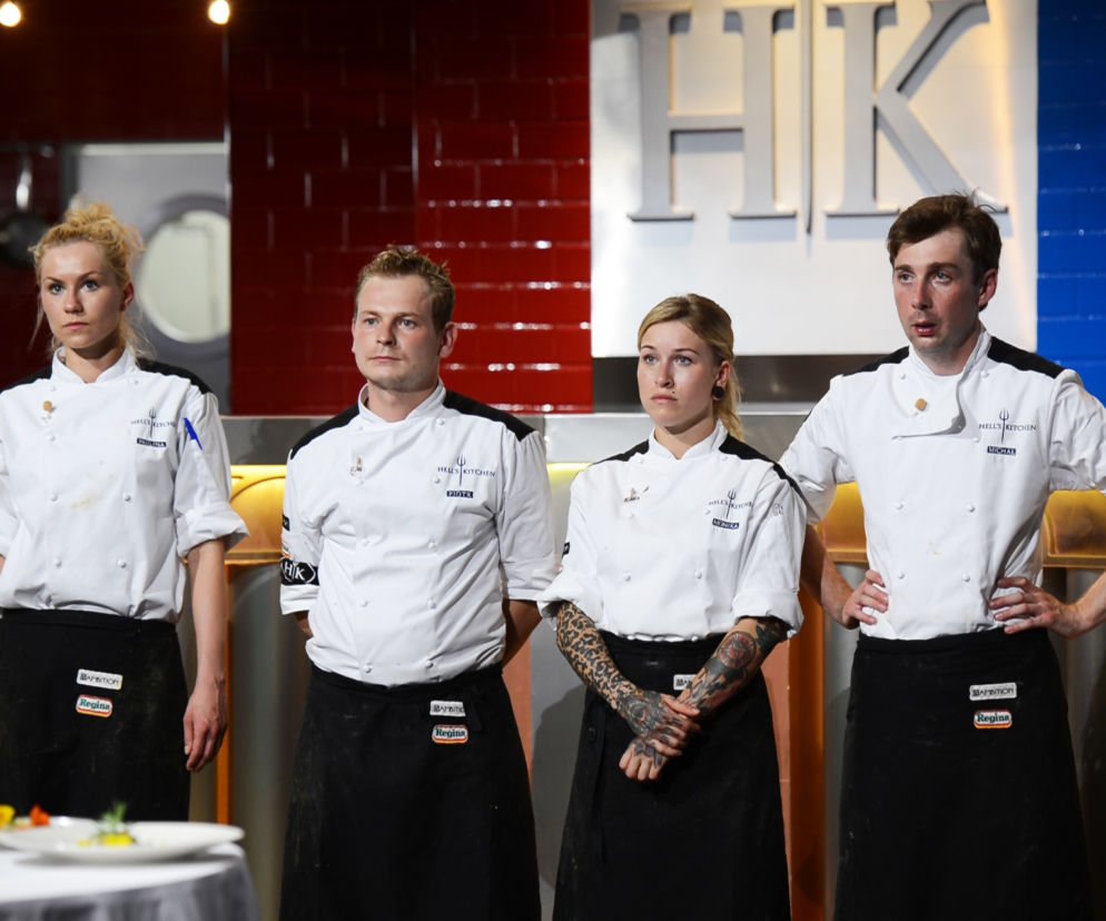 Hell's Kitchen, półfinał