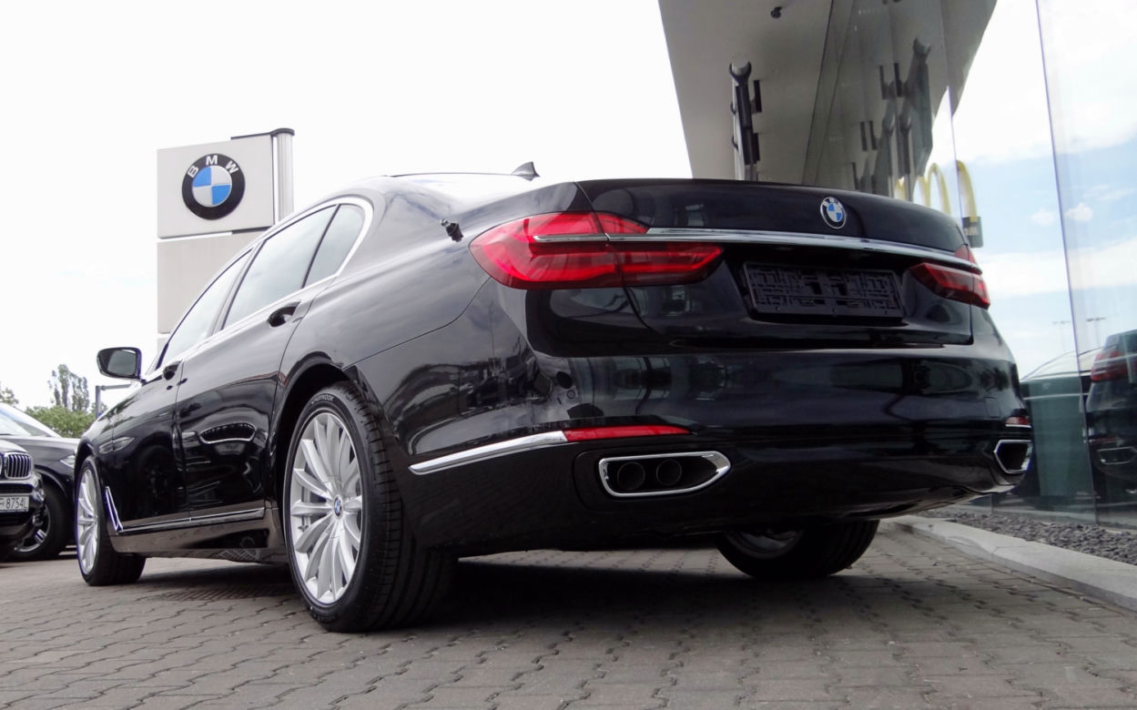 BMW 750Li xDrive należące do BOR