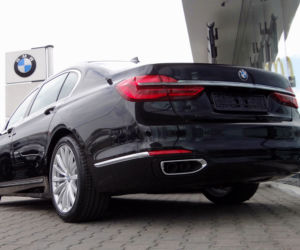 BMW 750Li xDrive należące do BOR