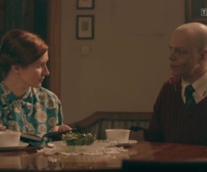Stulecie Winnych 3 odc. 39. Paweł (Jacek Beler), Ania (Urszula Grabowska)