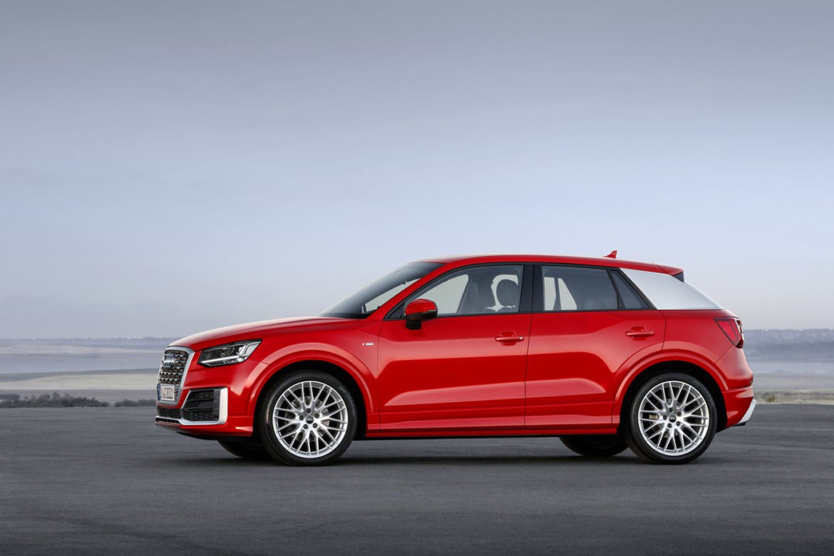Audi Q2 S Line