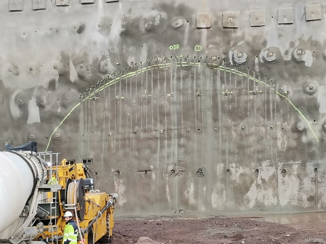 Budowa tunelu na dolnośląskim odcinku drogi ekspresowej S3