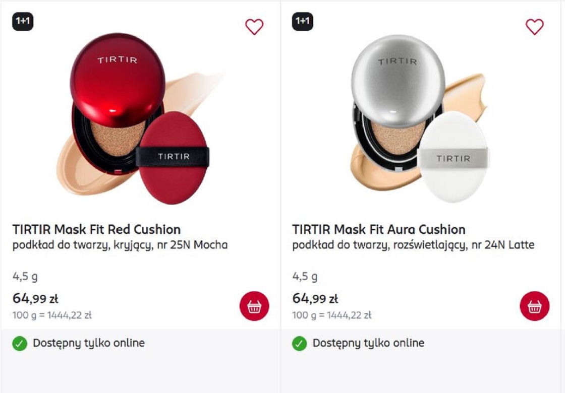 Ten koreański podkład to viralowy hit! W Rossmannie teraz dostaniesz go na promocji 1+1 gratis!