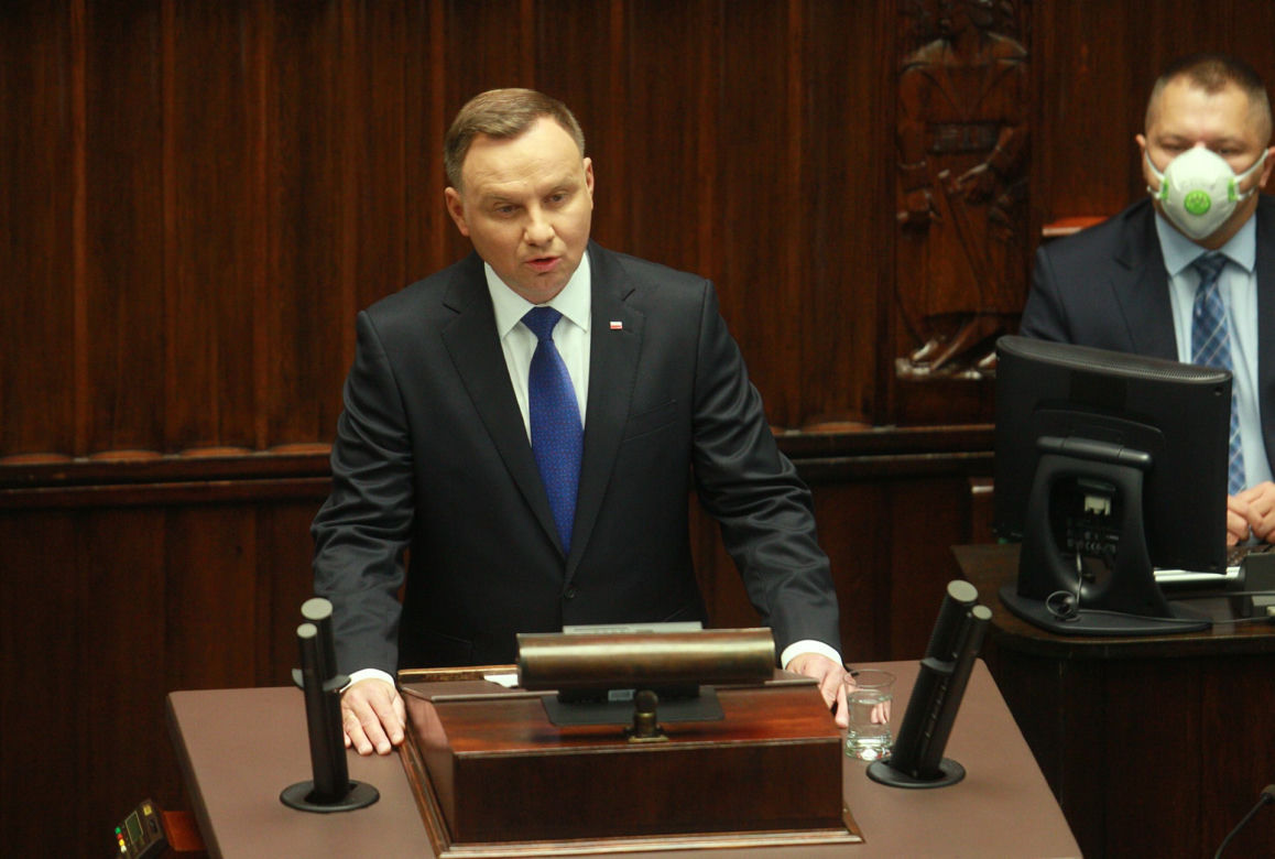 ANDRZEJ DUDA