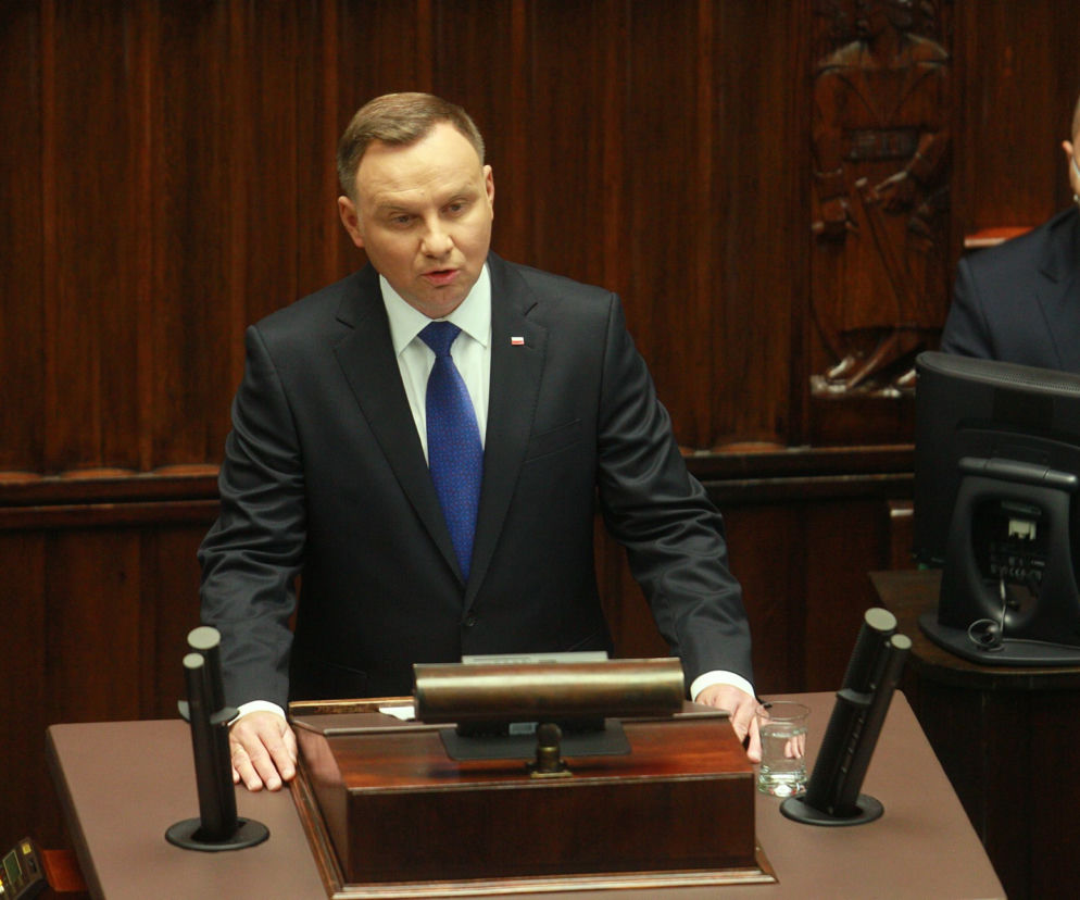 ANDRZEJ DUDA