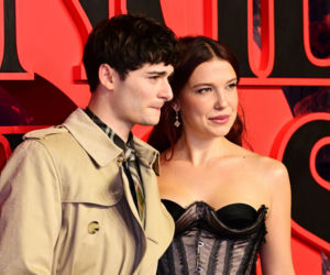 Noah Schnapp i Millie Bobby Brown