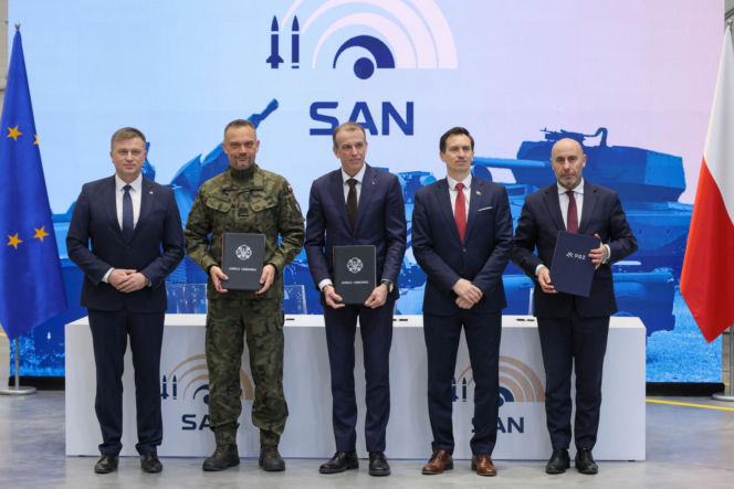 Polska buduje antydronową tarczę. System San ma chronić kluczowe obiekty