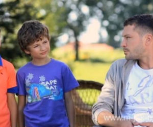 M jak MIŁOŚĆ. Tomek (Andrzej Młynarczyk), Mateusz (Krystian Domagała), Antek (Jakub Jankiewicz)