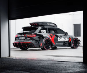 Jon Olsson Audi RS6 Avant DTM 