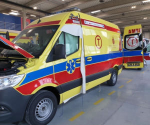 50 nowych karetek trafi do Małopolski