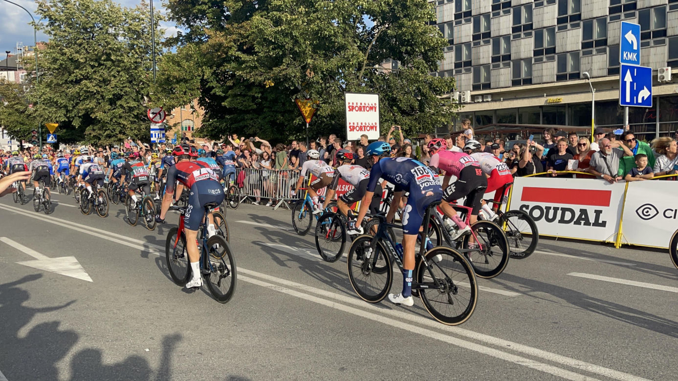 80. Tour de Pologne w Krakowie
