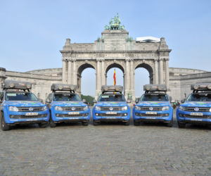 VW Amarok zaliczył test wytrzymałości