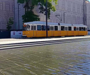 Budapeszt z okien tramwaju