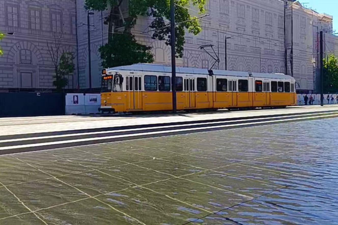 Budapeszt z okien tramwaju