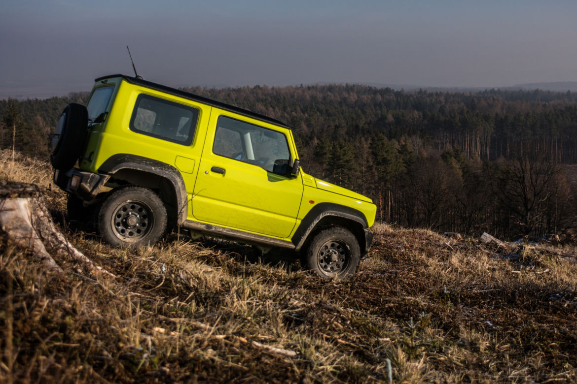 Suzuki Jimny 1.5 VVT 5MT AllGrip Pro Premium
