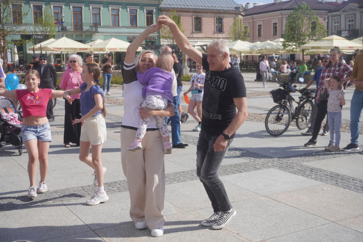 Piknik w Rynku w Kielcach. 1 maja 2025