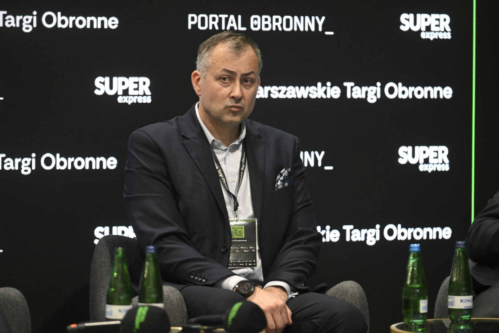 Warszawskie Targi Obronne.. Scena Niebieska Jak w czasie kryzysu zapewnić łączność satelitarną instytucjom państwa i instytucjom rządowym? Budowa suwerennego systemu: potrzeby oraz krajowe zdolności przemysłowe.