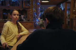 M jak miłość odc. 1931. Hania (Wiktoria Basik), Franek (Jarosław Śmigielski)