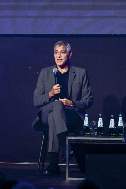 George Clooney w Polsce