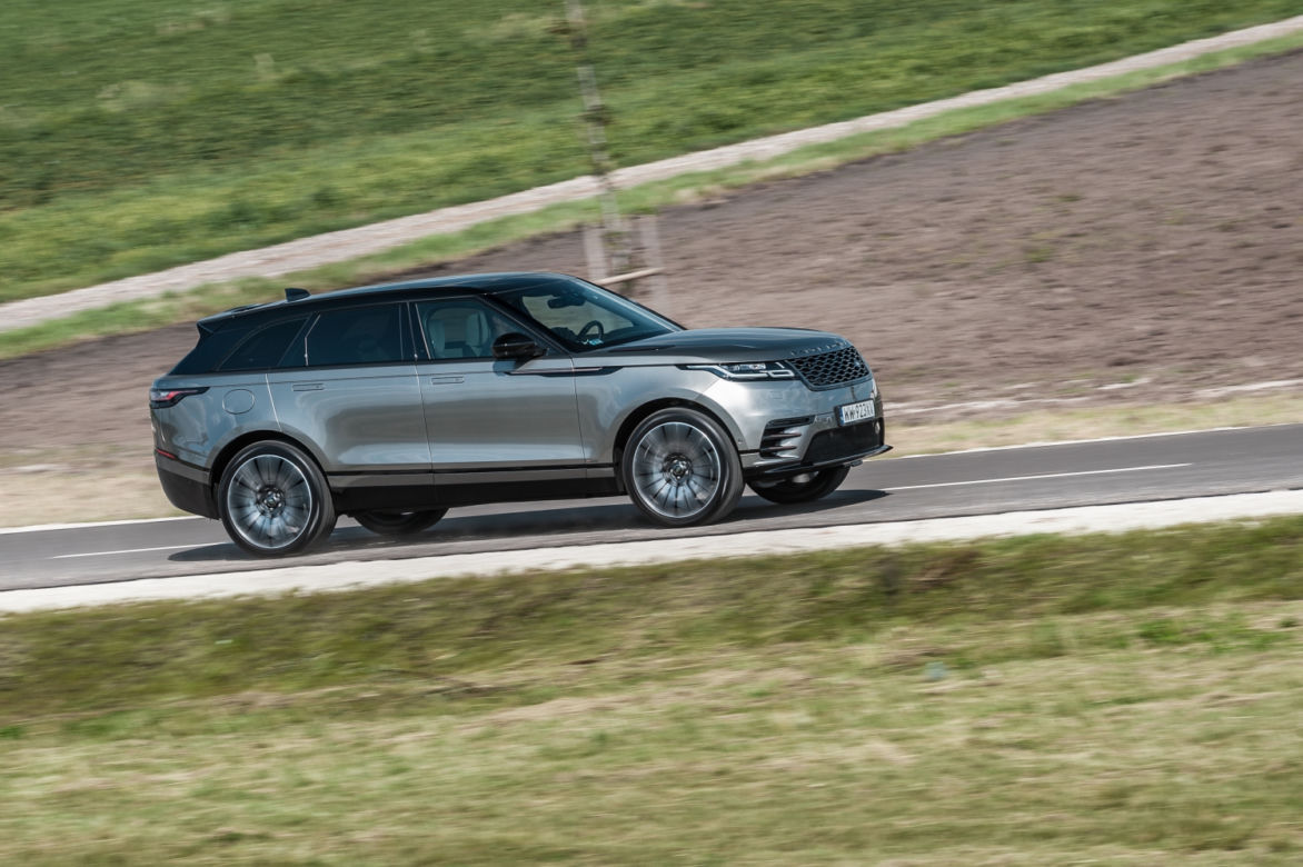 Range Rover Velar First Edition D300 HSE
