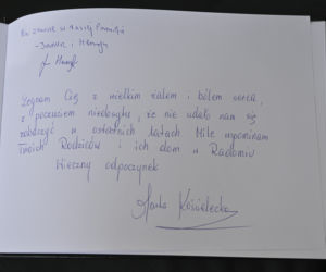Niezwykły szczegół na pogrzebie Igi Cembrzyńskiej. Pojawiła się księga wspomnień potem