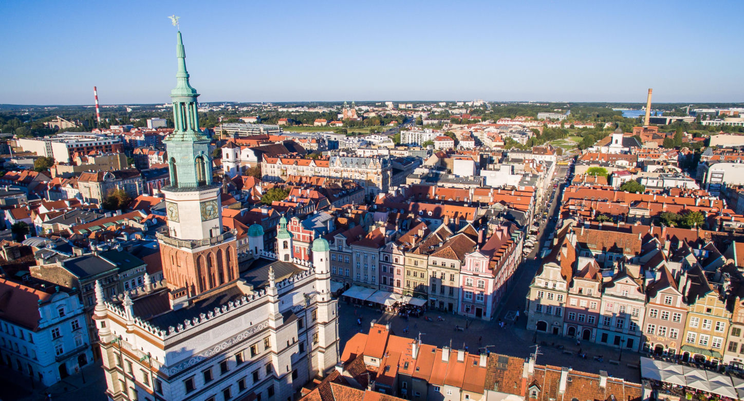 Miejsce 9: Poznań