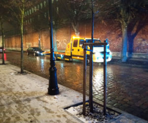 Pościg w centrum Grudziądza
