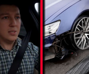 Polski youtuber MÓGŁ ZGINĄĆ! Buczoo miał poważny wypadek na trasie