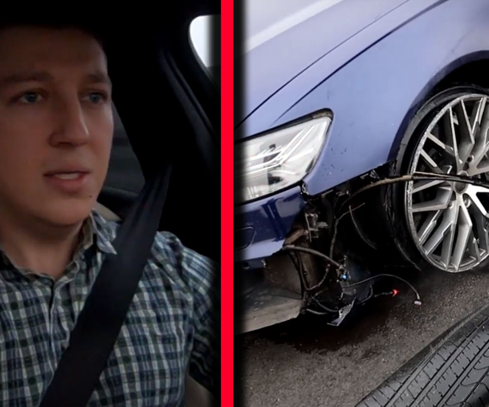 Polski youtuber MÓGŁ ZGINĄĆ! Buczoo miał poważny wypadek na trasie