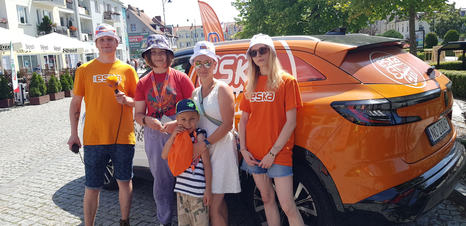 Eska Summer City na festiwalu rowerowym w Biskupcu. Zobaczcie, jak było! [ZDJĘCIA]