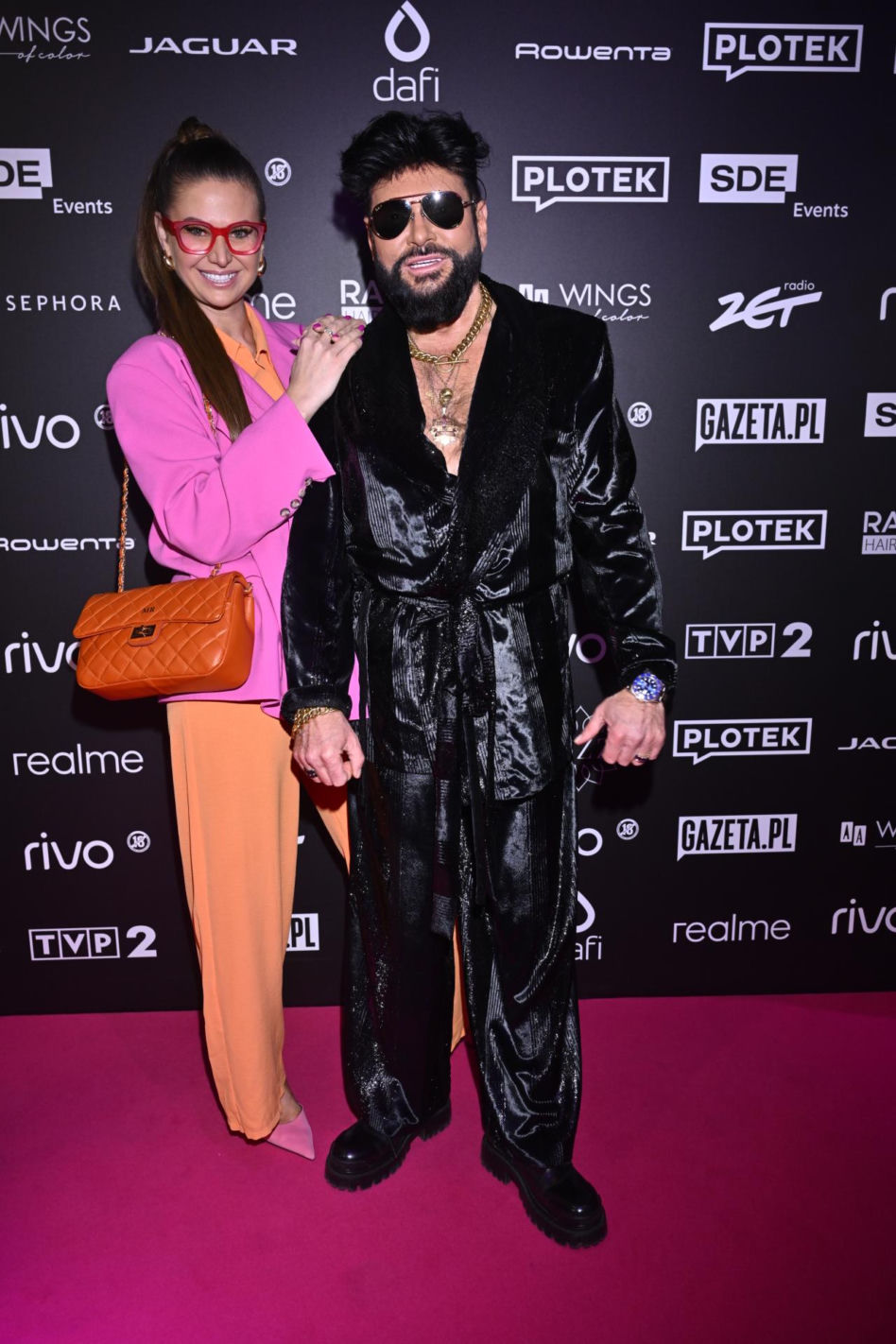 Maja Rutkowski i Krzysztof Rutkowski