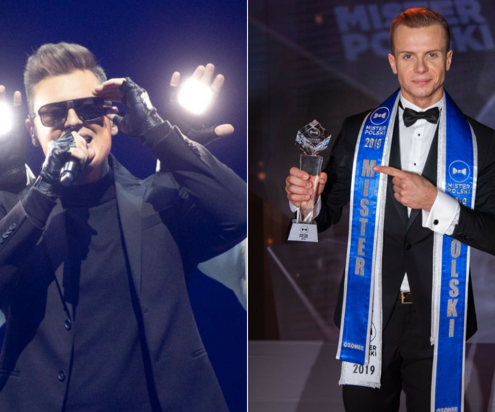 Rafał Brzozowski i Daniel Borzewski