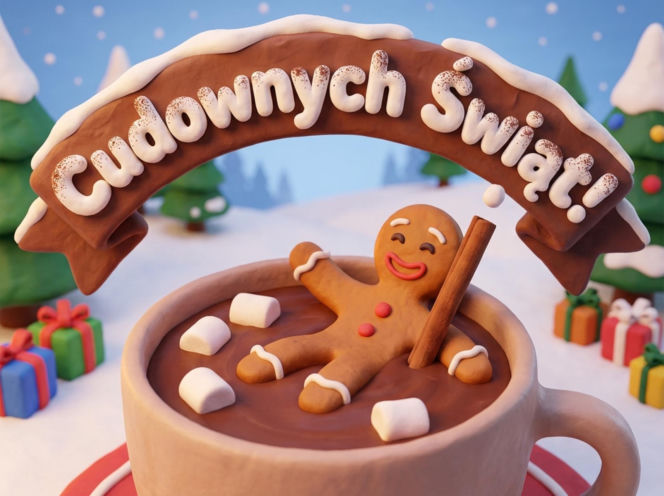 Kartki świąteczne do wysłania online