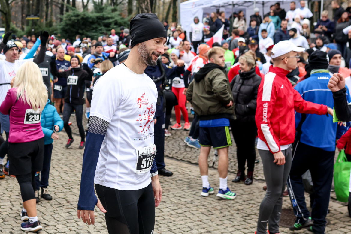Bieg Niepodległości w Katowicach im. Dziewięciu z Wujka
