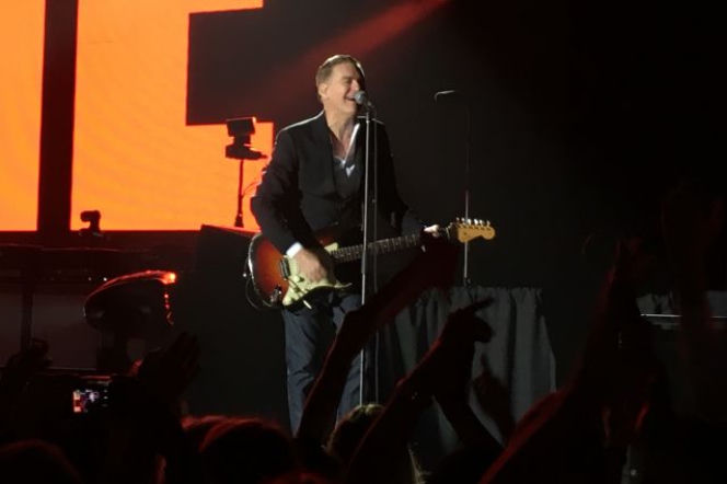 Bryan Adams w Łodzi - relacja z koncertu