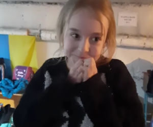 W schronie śpiewa Mam tę moc