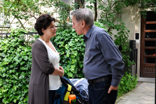 Przepis na życie 5 sezon odcinek 58 (odc. 6). Irena (Dorota Kolak), Michał (Jan Englert)