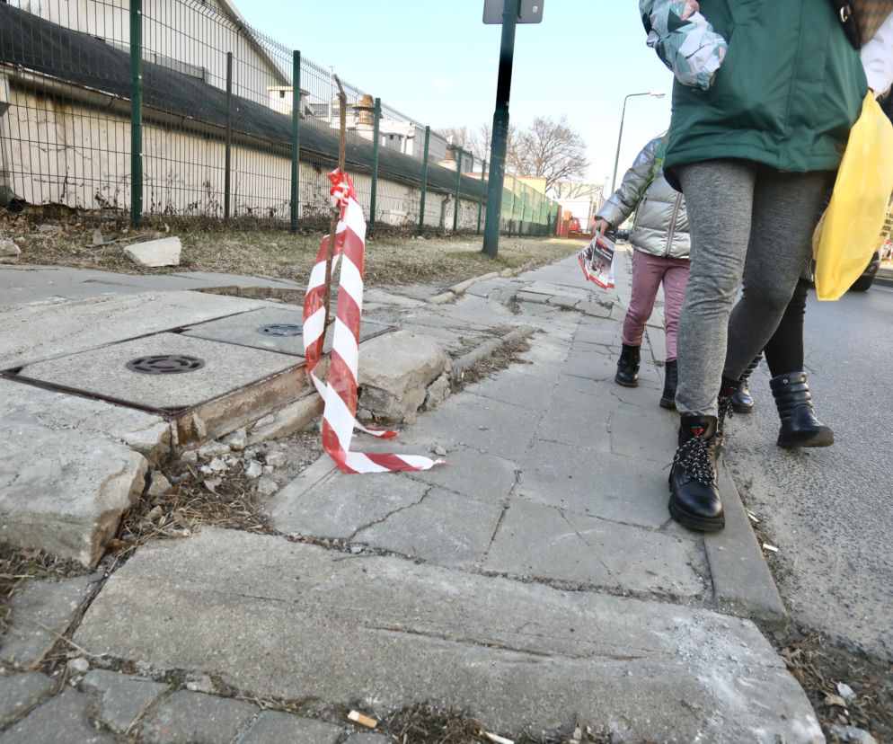 Międzynarodowy Dzień Inwalidów. Miejsca wstydu w Warszawie
