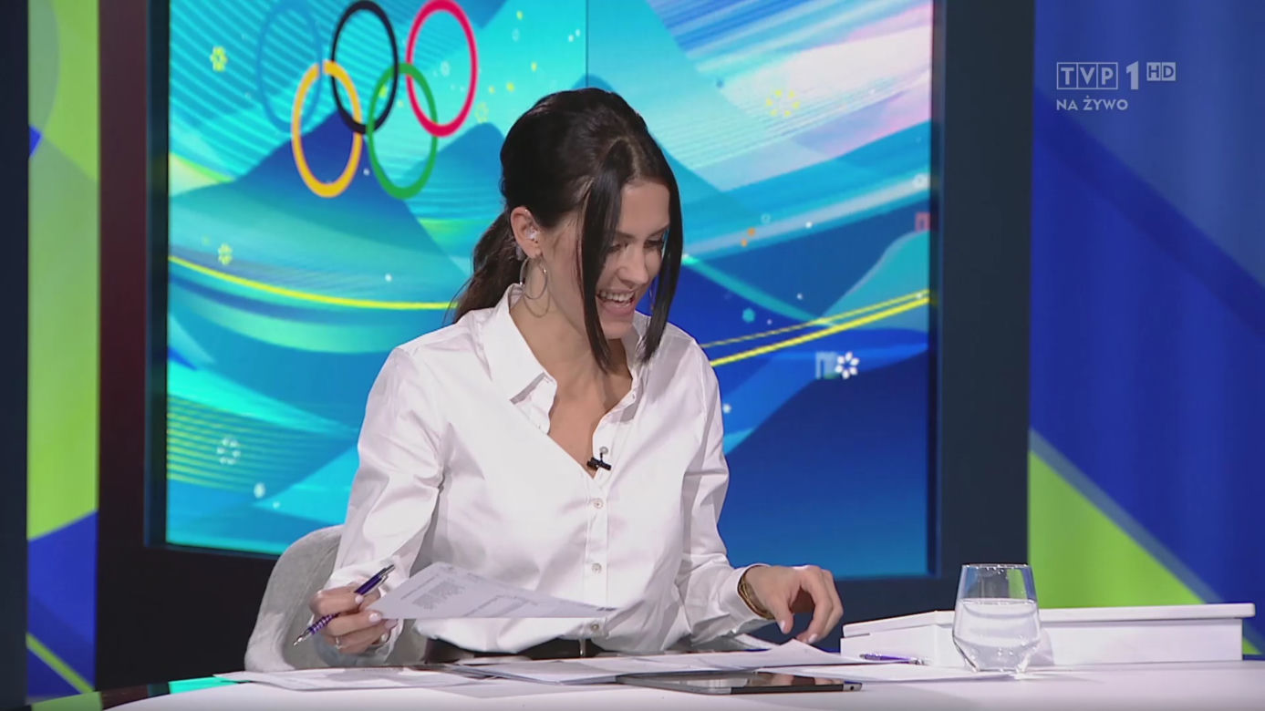 Sylwia Dekiert, dekoracja Dawida Kubackiego