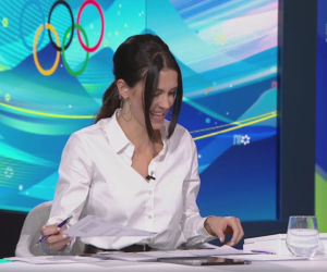 Sylwia Dekiert, dekoracja Dawida Kubackiego