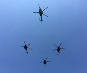 Defilada wojska w Warszawie