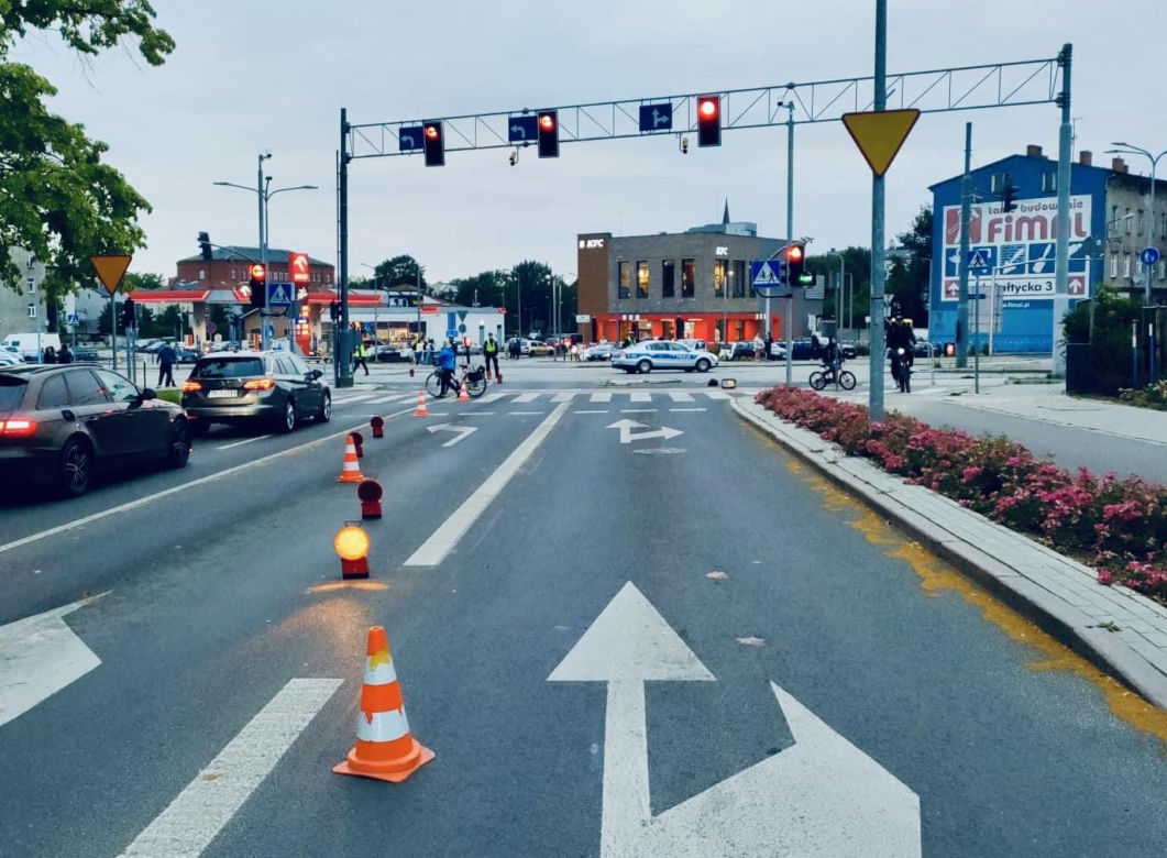Z premedytacją rozjechał motocyklistę? 
