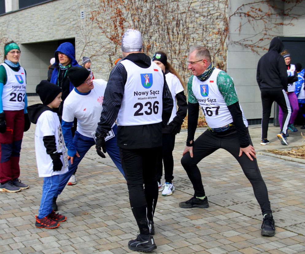 Przebiegną 1963 metry. Nowy Sącz dołączył do ogólnopolskiego Biegu Tropem Wilczym!