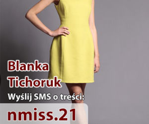 Miss Nasotlatek 21 Blanka Tichoruk